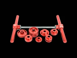 Hot Trek Bikes Wheels Manufacturing Bottom Bracket Press Pro Install Kit Red