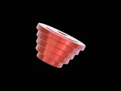 Flash Sale Trek Bikes Wheels Manufacturing Headtube Drift Red