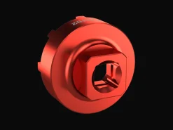 Clearance Trek Bikes Wheels Manufacturing 50mm Gen 2 Bosch Lockring Socket Red