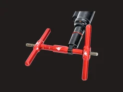Hot Trek Bikes Wheels Manufacturing Shock Bushing Press Kit Red