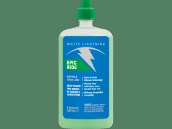 Shop Trek Bikes White Lightning Epic Ride White/Green