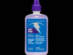 Cheap Trek Bikes White Lightning Wet Ride Blue/Silver