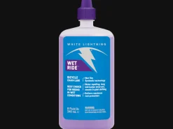 Cheap Trek Bikes White Lightning Wet Ride Blue/Silver