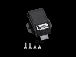 Hot Trek Bikes Wolf Tooth B-RAD Accessory Strap Mount Black