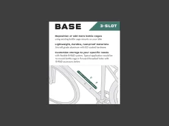 Store Trek Bikes Wolf Tooth B-RAD 3-Slot Base Mount Black