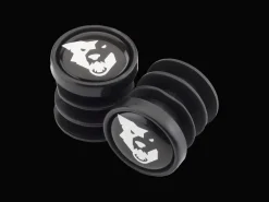 Outlet Trek Bikes Wolf Tooth Handlebar End Plugs Black