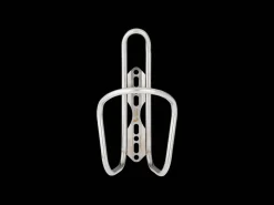 New Trek Bikes Wolf Tooth Morse Titanium Water Bottle Cage Silver