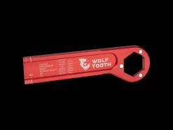 Hot Trek Bikes Wolf Tooth Pack Wrench Red