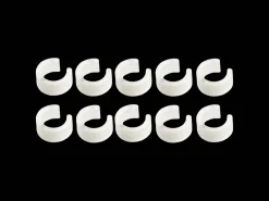 New Trek Bikes Wolf Tooth Resolve Dropper Post Travel Adjustment Spacers - Set of 10 Cream